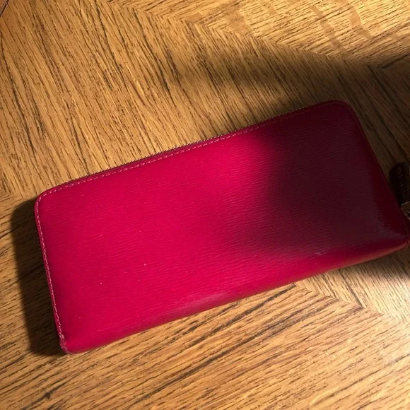 New Michael Kors Cherry Red Satchel - Picture 13 of 15